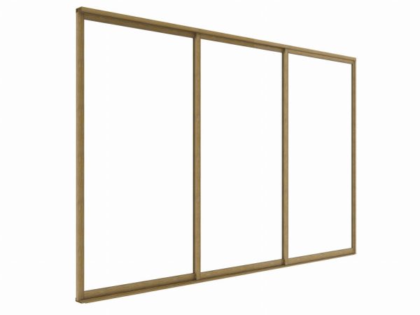 LUXE S8 tolóajtók 370x218cm 4 m-ig fa v2 - Image 5
