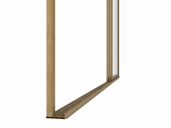 LUXE S8 tolóajtók 370x218cm 4 m-ig fa v2 - Image 8