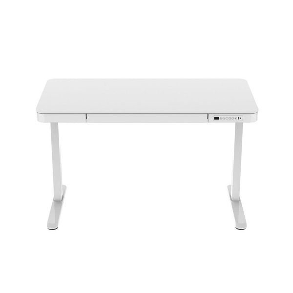 VELSEN íróasztal elektromos magasságállítással, vezérlőpanellel 120x60 cm fehér - Image 2