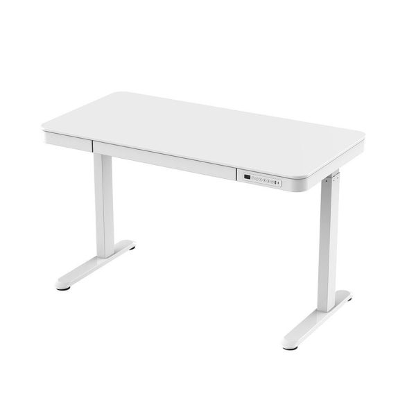 VELSEN íróasztal elektromos magasságállítással, vezérlőpanellel 120x60 cm fehér - Image 3