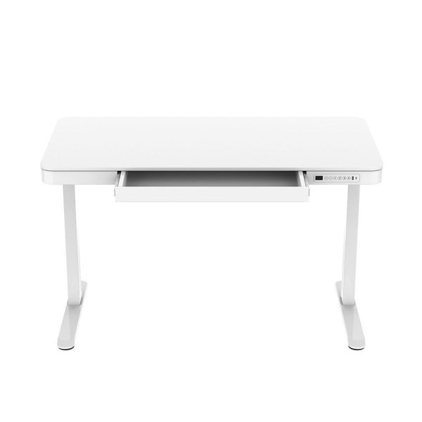 VELSEN íróasztal elektromos magasságállítással, vezérlőpanellel 120x60 cm fehér - Image 8