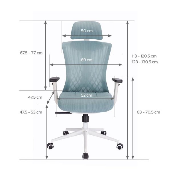 Ergomax ergonomikus irodai forgószék - Image 8