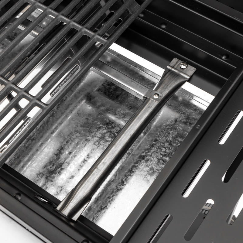 Brenner G6N hatégős gázgrill 3 kW - Image 4