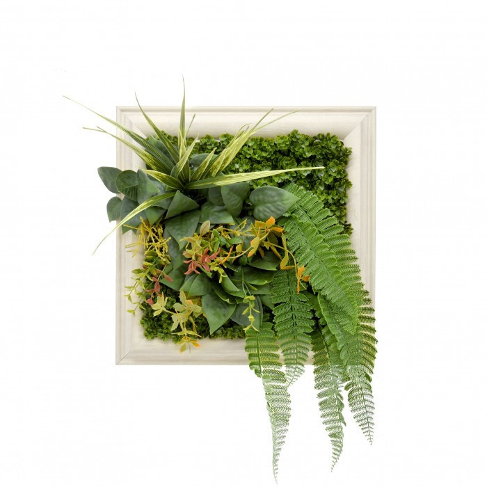 Idyll műanyag zöldfal 30x30 cm