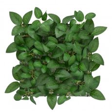 Borostyán II. műanyag zöldfal 33x33 cm