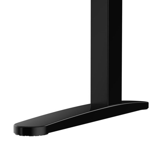 HOORN íróasztal elektromos magasságállítással, vezérlőpanellel 120x60 cm fekete-dió - Image 6