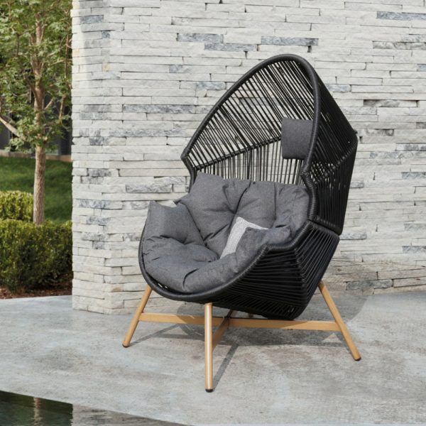 Holand rattan kosárfotel - Image 2