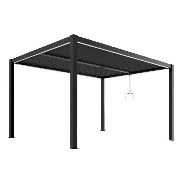 Luxe alumínium pergola 3x4 - Image 2