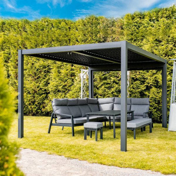 Luxe alumínium pergola 3x4 - Image 3