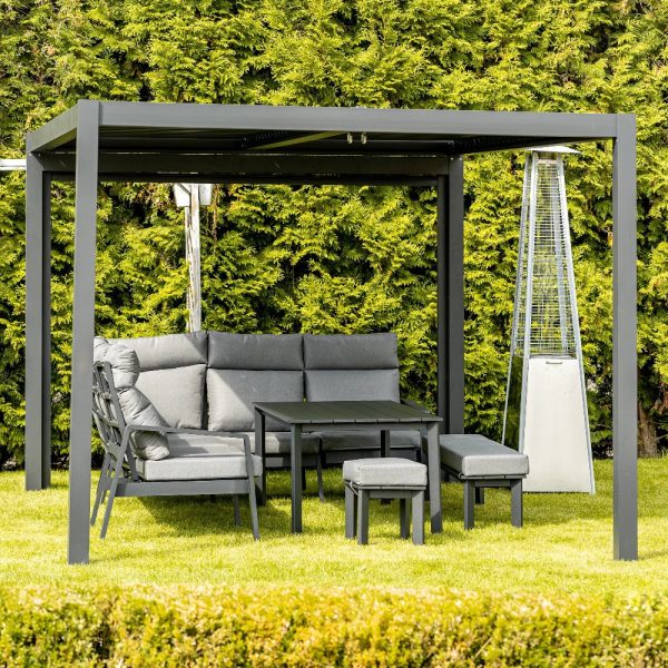 Luxe alumínium pergola 3x4 - Image 4
