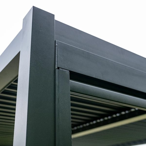 Luxe alumínium pergola 3x4 - Image 8