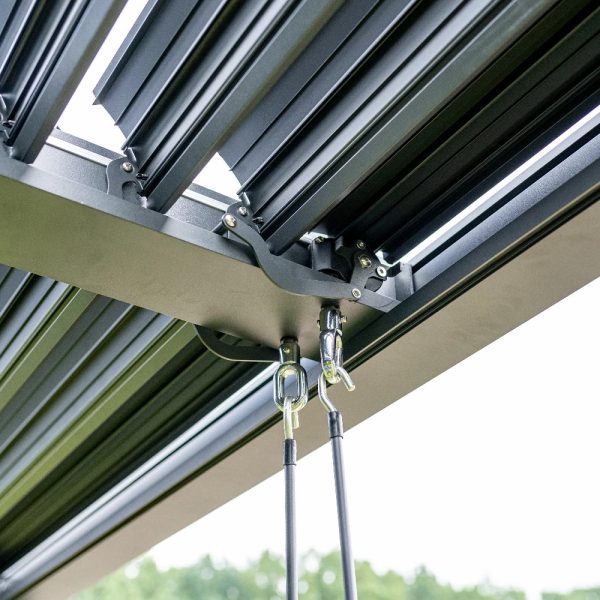 Luxe alumínium pergola 3x4 - Image 10