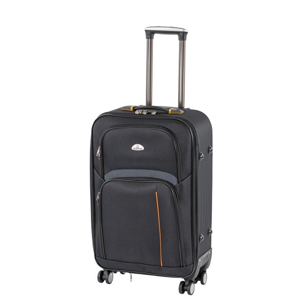 TraveLux light közepes bőrönd puha 68x45x25 cm