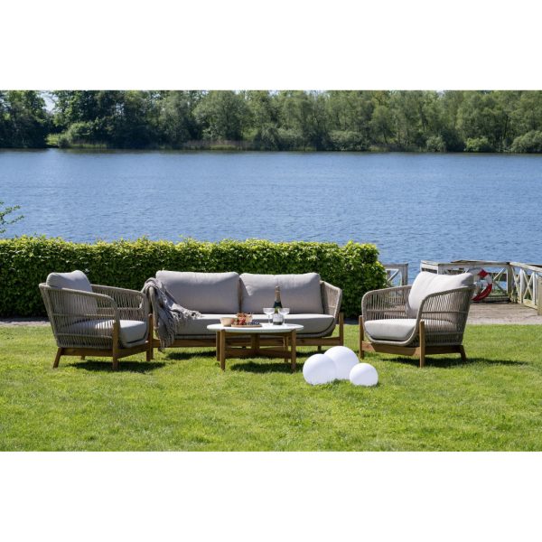 Lifton napelemes LED lámpa, fehér, 3 darabos szett 20, 25, 30 cm - Image 2