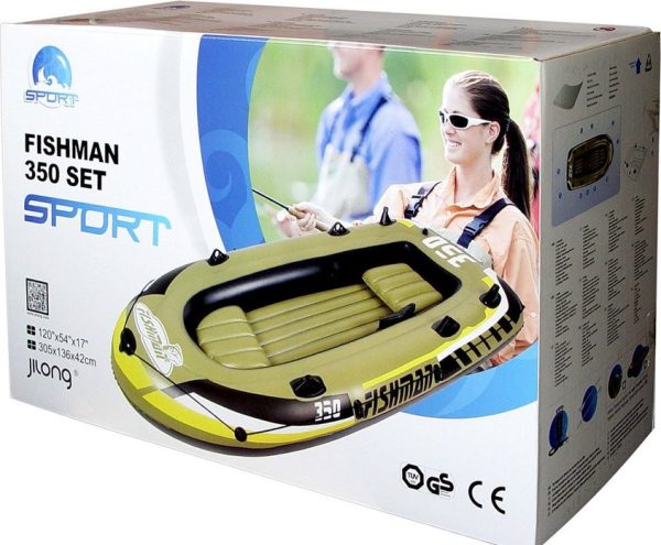 FISHMAN 350 gumicsónak - Image 2