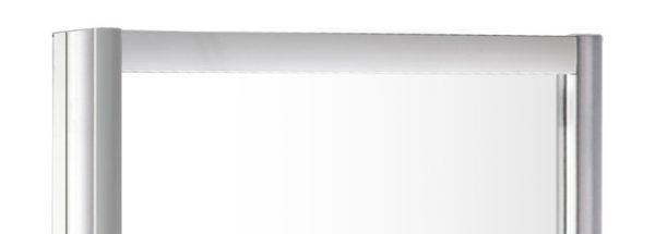 Viva AQUA Max KAYRA FIX oldalfal - 6 mm víztiszta vízlepergető üveg - 90 x 200 cm - Image 2
