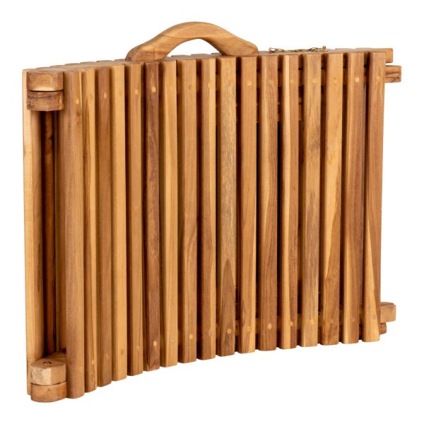 Arrieta napozóágy, teak fa, natúr - Image 6