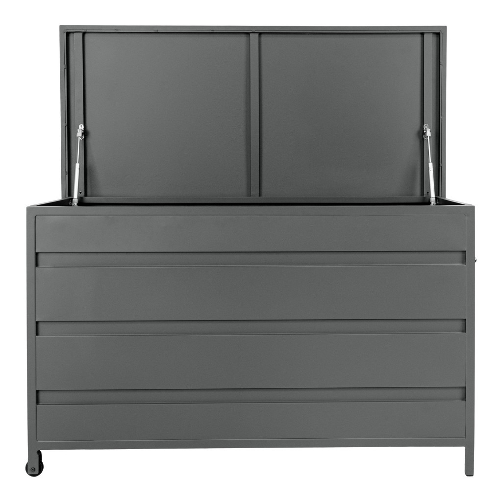 Cassis alumínium kerti láda, szürke 450 L - Image 2