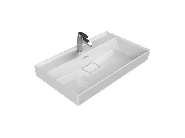 TMP SHARP 80 fali fürdőszobabútor - CeraStyle SHARP - 37300 mosdókagylóval - 80 x 48 cm - Image 3