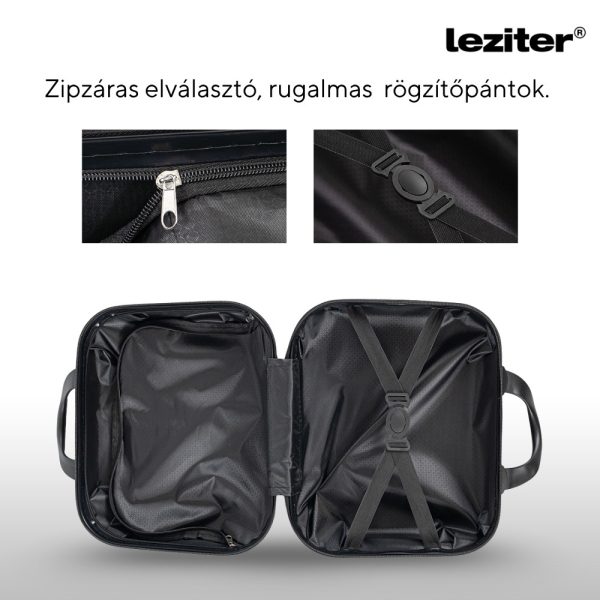 TraveLux Pro neszeszer keményfedeles 23x30x14 cm - Image 5