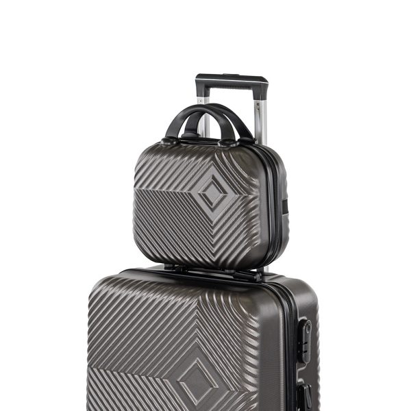 TraveLux Pro neszeszer keményfedeles 23x30x14 cm - Image 6