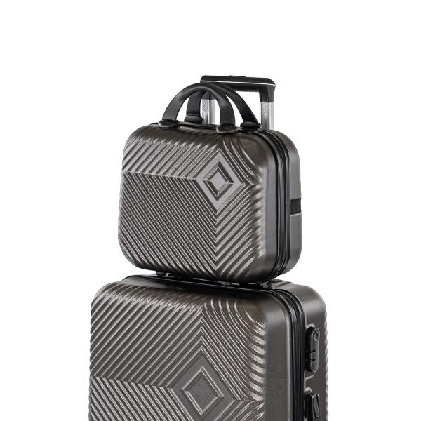 TraveLux Pro kézi bőrönd keményfedeles 28x36x16 cm - Image 7