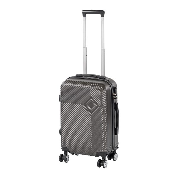 TraveLux Pro kabinbőrönd keményfedeles levehető kerékkel 50x40x20 cm