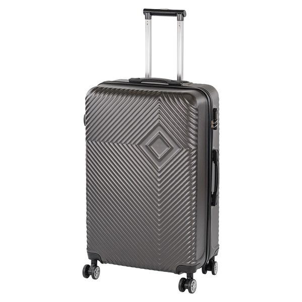 TraveLux Pro nagy bőrönd keményfedeles 76x50x29 cm
