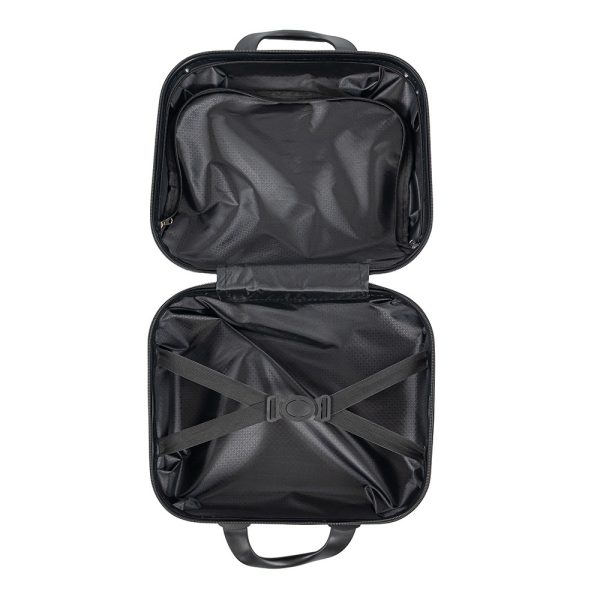 TraveLux Max kisméretű kézi bőrönd keményfedeles 28x36x16 cm - Image 8