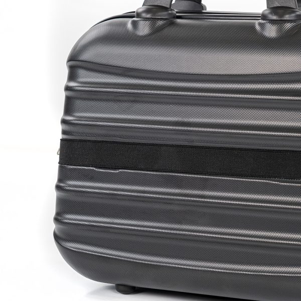 TraveLux Max kisméretű kézi bőrönd keményfedeles 28x36x16 cm - Image 9