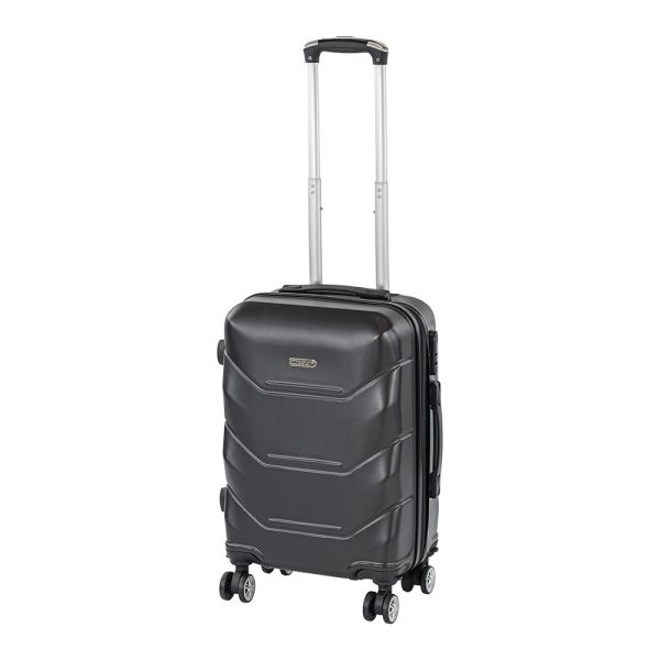 TraveLux Max kabinbőrönd keményfedeles levehető kerékkel 50x40x20 cm