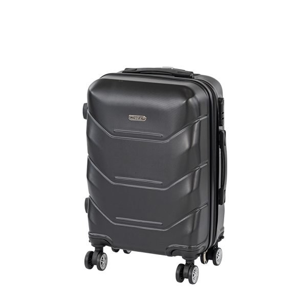 TraveLux Max kabinbőrönd keményfedeles levehető kerékkel 50x40x20 cm - Image 9