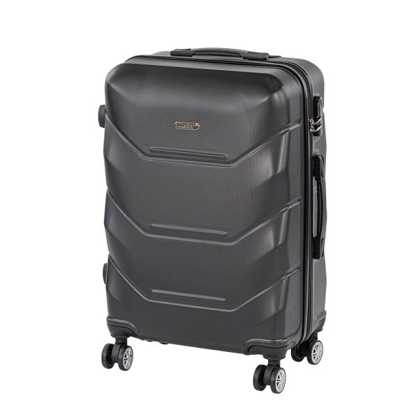 TraveLux Max közepes bőrönd keményfedeles 68x45x25 cm - Image 10