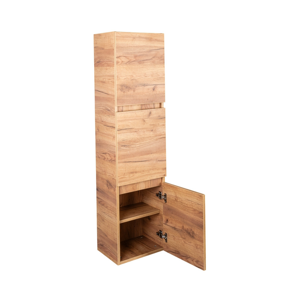 TMP NORD CRAFT fali függesztett ÁLLÓSZEKRÉNY - 165 x 35 cm - Image 3