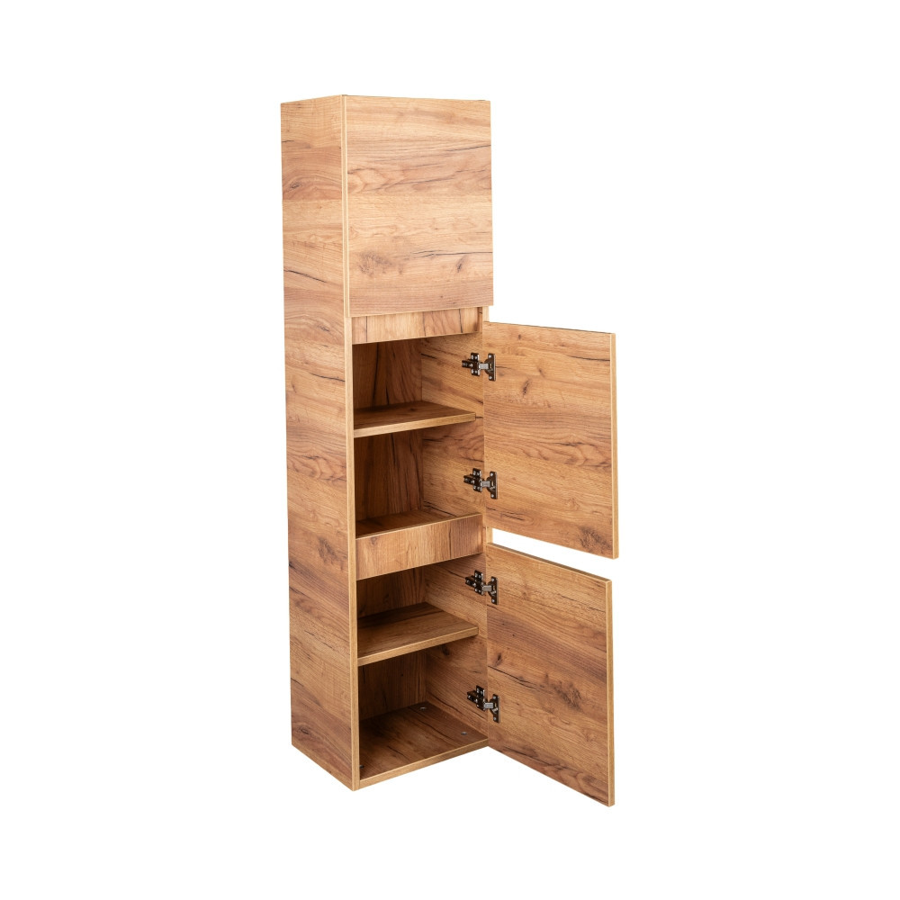 TMP NORD CRAFT fali függesztett ÁLLÓSZEKRÉNY - 165 x 35 cm - Image 4