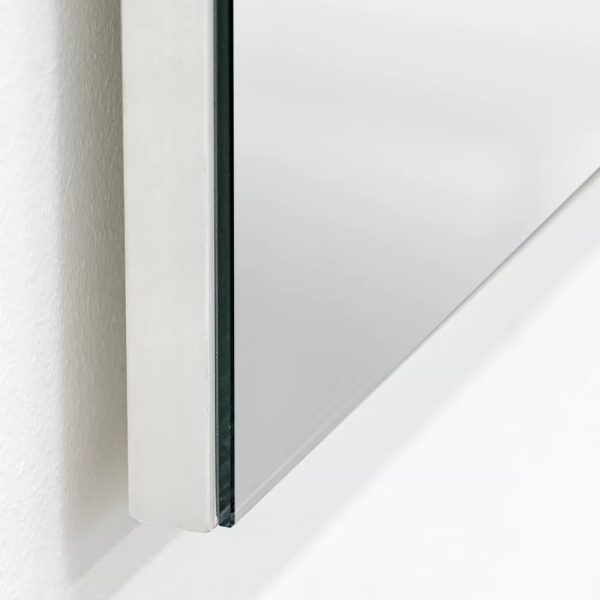 Viva AURA FIONA fürdőszoba tükör - LED 4,5 w-os 30cm-es világítással - ÁLLÓ - 60 x 80 cm - Image 3