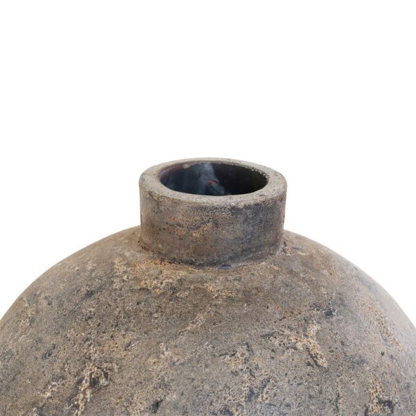 Corvo Terrakotta Dekorációs váza, barna, Ø40x80 cm - Image 3