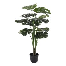 Monstera műnövény 90 cm