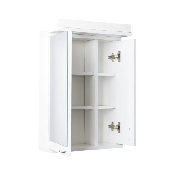 Viva STYLE Djani Tükrös fürdőszobai szekrény kicsi - 46 x 69 cm - Image 3