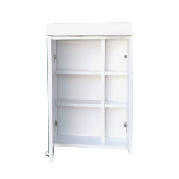 Viva STYLE Djani Tükrös fürdőszobai szekrény kicsi - 46 x 69 cm - Image 4