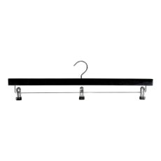 Motella szőnyeg akasztó, fém, fekete 60 cm