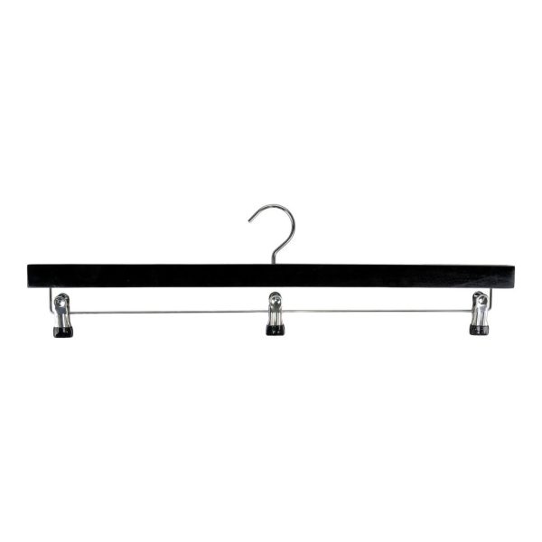 Motella szőnyeg akasztó, fém, fekete 60 cm