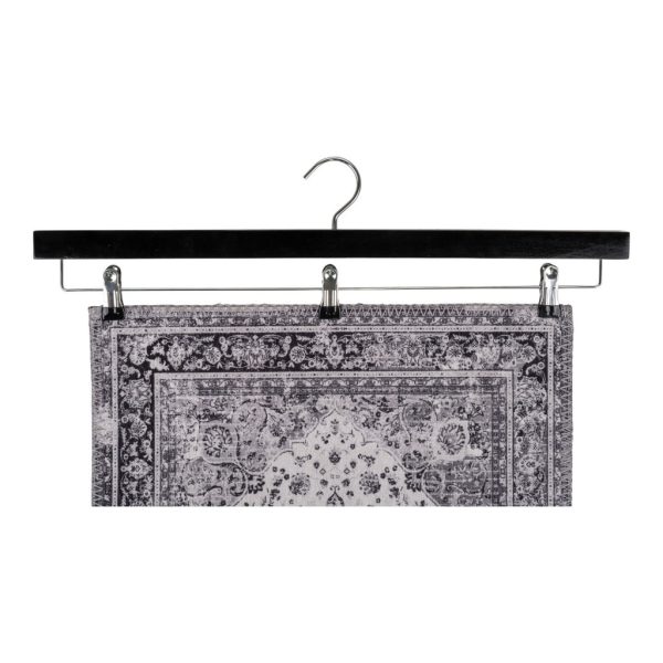 Motella szőnyeg akasztó, fém, fekete 60 cm - Image 2