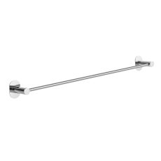 LAVEO MIRI törülköző tartó (60x610x72 mm) rögzítővel és ragasztóval, króm - ALM_016S