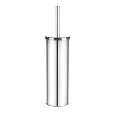 LAVEO MIRI WC-kefe (97x380 mm), króm (fekete kefével) - ALM_050S