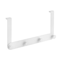 LAVEO MIRI négyes akasztó zuhanykabinhoz ütközővel és szivaccsal (170x325x39 mm), fehér - ALM_615S