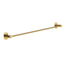 LAVEO MIRI törülköző tartó (60x610x72 mm) rögzítővel és ragasztóval, arany - ALM_G16S