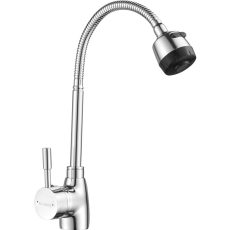 LAVEO ZURI zuhanyváltós csaptelep flexibilis tömlővel, króm K. - B27_061D