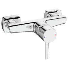 LAVEO POLA falra szerelhető zuhanycsap zuhanyszett nélkül, króm - BAP_040D