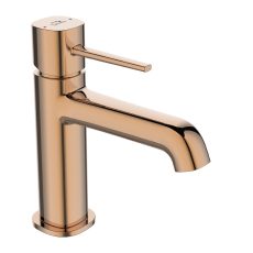 LAVEO POLA mosdócsap leeresztővel, rose gold - BAP_822D